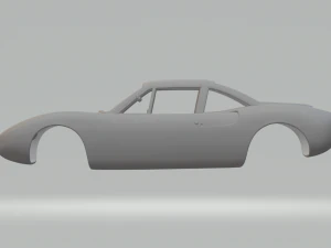 De tomaso vallelunga 3D Print Model