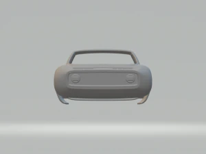 De tomaso vallelunga 3D Print Model