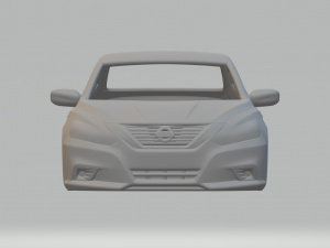 Nissan altima sr 3D 打印模型