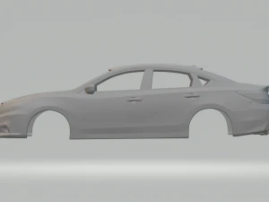 Nissan altima sr 3D Print Model