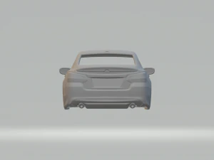 Nissan altima sr 3D Print Model