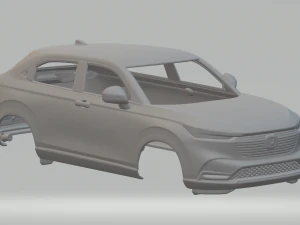 Honda hr-v 3D Print Model