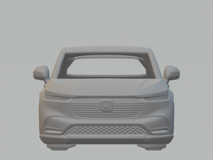 Honda hr-v 3D 프린트 모델