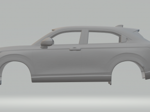 Honda hr-v 3D 프린트 모델