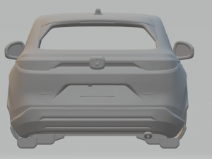 Honda hr-v 3D 프린트 모델