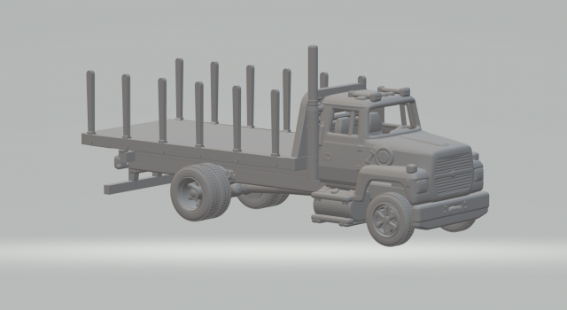 LN8000 flatbed 3D Принт Модель .c4d .max .obj .3ds .fbx .stl .blend 