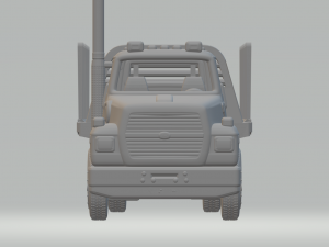 LN8000 flatbed 3D Принт Модель