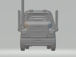 LN8000 flatbed 3D Print Model