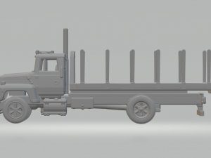 LN8000 flatbed 3D Принт Модель