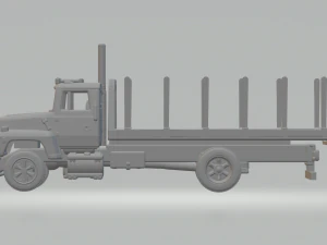 LN8000 flatbed 3D Print Model