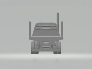 LN8000 flatbed 3D Print Model