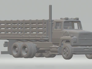 LN8000 бортовой 3D Принт Модель