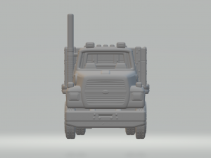 LN8000 flatbed Modelo de impresión 3D