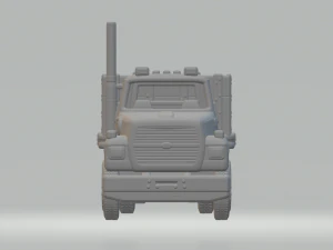 LN8000 flatbed 3D Print Model