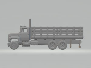 LN8000 flatbed Modelo de impresión 3D