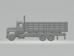 LN8000 flatbed 3D Print Model