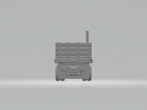 LN8000 flatbed Modelo de impresión 3D