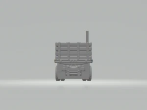 LN8000 flatbed 3D Print Model