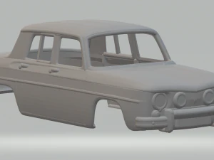 Рено р8 3D Принт Модель