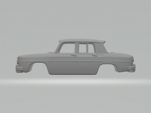 Renault r8 3D Print Model