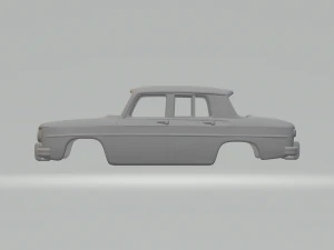 Рено Р8 3D Принт Модель