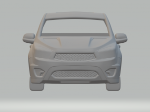 SSANGYONG ACTYON SPORTS 3D प्रिंट मॉडल