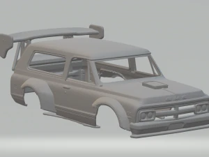 Gmc jimmy custom extreme 3D Print Model