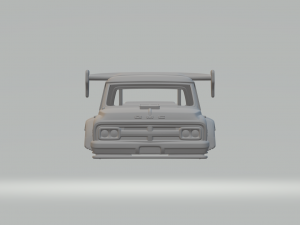 Gmc jimmy custom extreme 3D Print Model