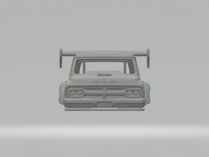 Gmc jimmy custom extreme 3D Print Model
