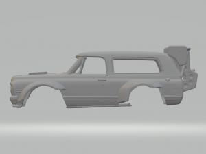 Gmc jimmy custom extreme 3D Print Model