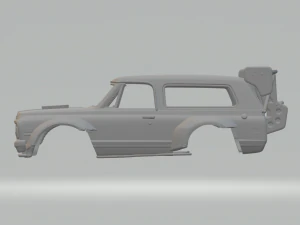 Gmc jimmy custom extreme 3D Print Model
