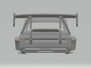 Gmc jimmy custom extreme 3D Print Model