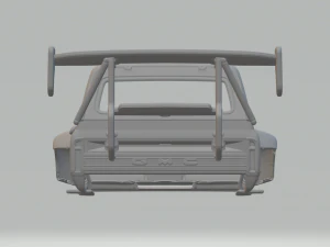 Gmc jimmy custom extreme 3D Print Model
