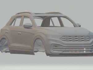 Volkswagen t-roc 3D Print Model