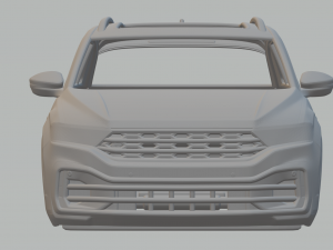 Volkswagen t-roc 3D 프린트 모델