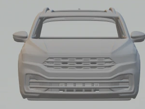 Volkswagen t-roc 3D Print Model