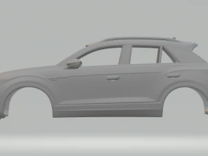 Volkswagen t-roc 3D Print Model