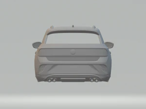 Volkswagen t-roc 3D Print Model