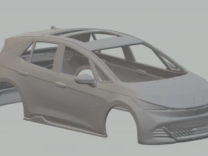 Seat cupra born 3D Print Model