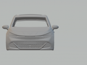 Seat cupra born Modèles 3D en vedette