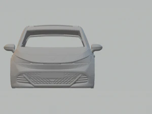 Seat cupra born 3D Print Model