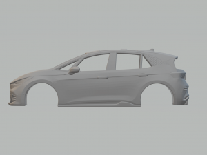 Seat cupra born Modèles 3D en vedette