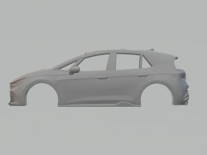 Seat cupra born 3D Print Model