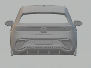 Seat cupra born 3D Print Model