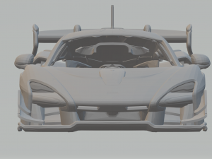 Mclaren senna gtr 3D Print Model