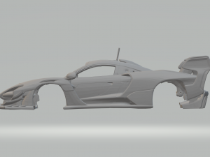 Mclaren senna gtr 3D Print Model