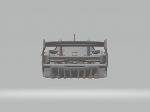 Mclaren senna gtr 3D Print Model