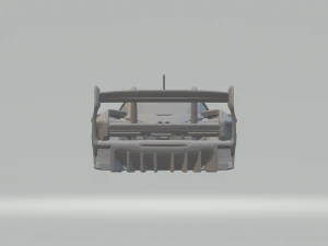 Mclaren senna gtr 3D Print Model