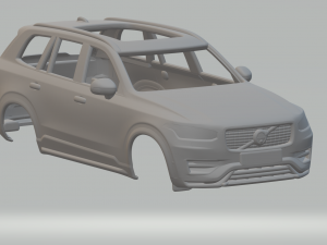 Volvo xc90 r Model do druku 3D