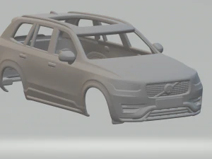 Вольво хс90 р 3D Принт Модель